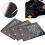 3Pcs Scratch Paper Note Multicolor Rainbow Art 8
