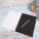 3Pcs Scratch Paper Note Multicolor Rainbow Art 6