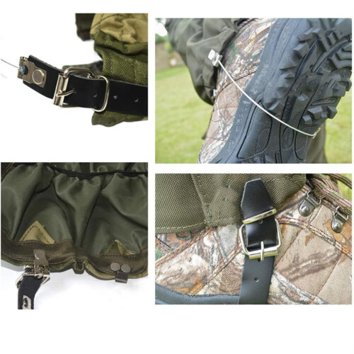 Snake Gaiters Snake Bite Protection for Lower Legs 2