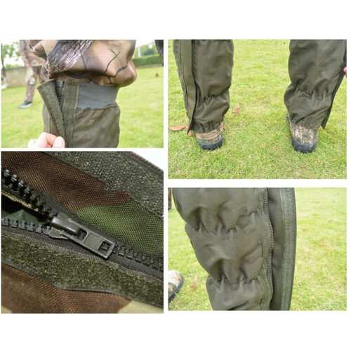 Snake Gaiters Snake Bite Protection for Lower Legs 1