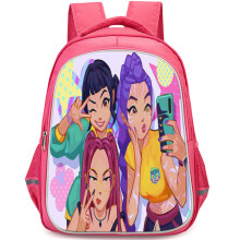 (Style11, Large ) Demon Kpop Hunters Backpack For Girls Large Capacity Oxford School Bag Fabric