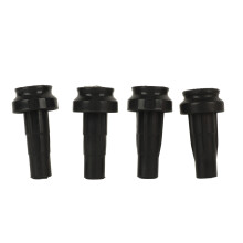 Durable Silicone Spark Plug Boot Kit Compatible with Peugeot 307 408