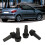 Durable Silicone Spark Plug Boot Kit Compatible with Peugeot 307 408 16