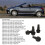 Durable Silicone Spark Plug Boot Kit Compatible with Peugeot 307 408 5