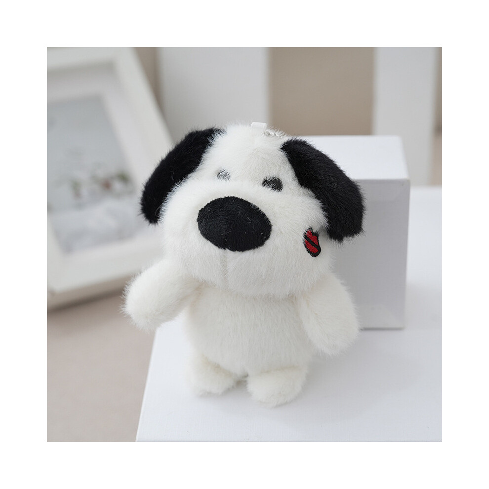 (White) Innovative And Snuggly Mink Fur Squirrel Plush Keychain For Eyecatching Accessory Bag-image-OPC-PJB5NTC-NEW