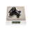 Protector de cadena tipo E de aluminio 26T-36T 6x6x3cm negro 8