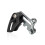 Protector de cadena tipo E de aluminio 26T-36T 6x6x3cm negro 6