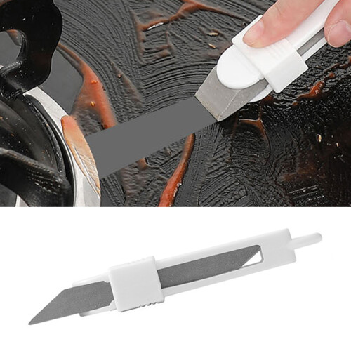Durable Stain Removal Tool for Kitchens Comfortable Grip Quick Results