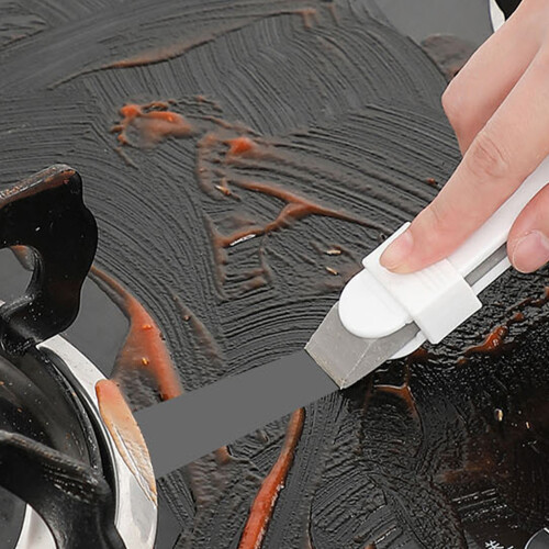 Durable Stain Removal Tool for Kitchens Comfortable Grip Quick Results 2