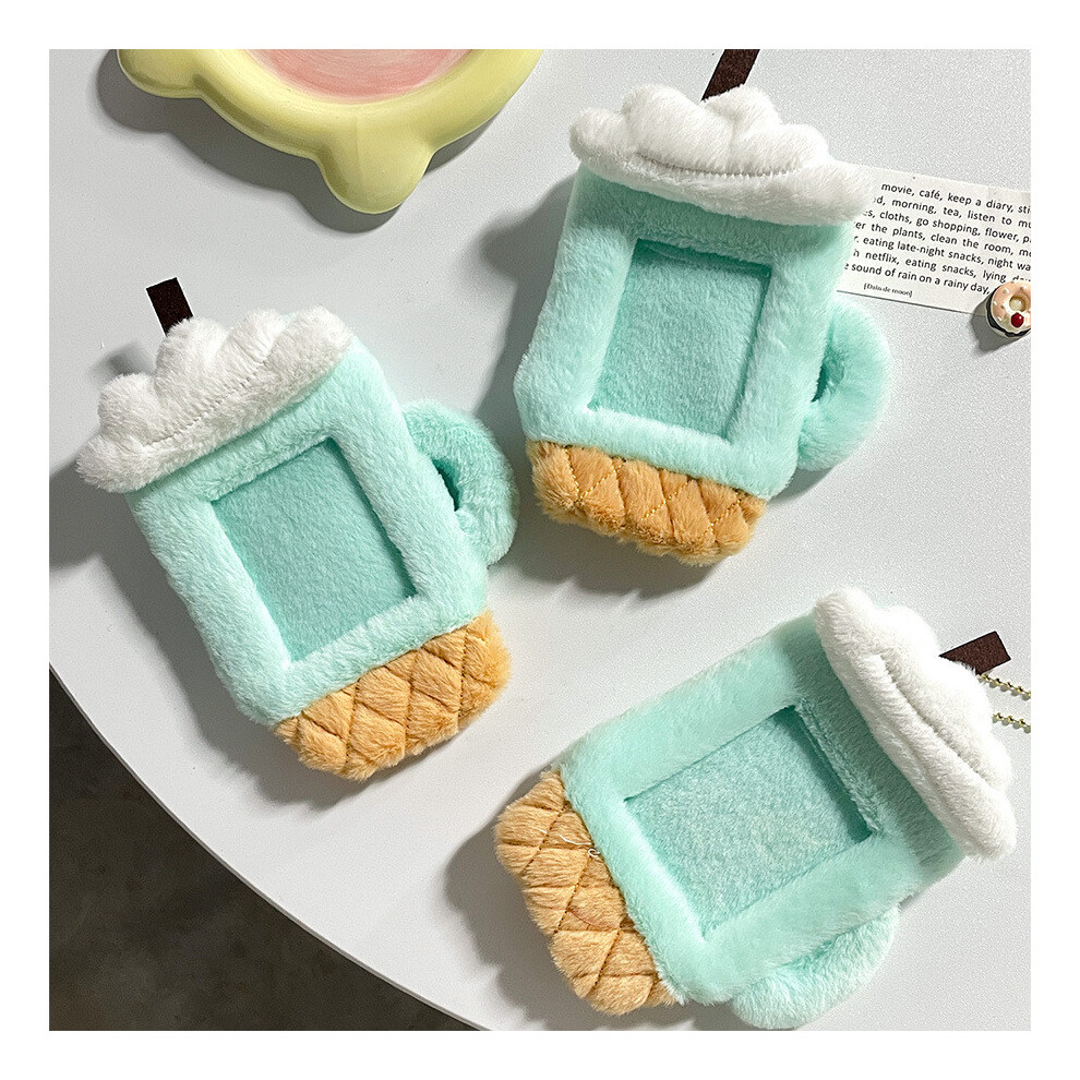 And Stylish Fun Ice Cream Milk Tea Cup Plush Card Wallet For Student Id Collection-image-OPC-PJB5PNW-NEW