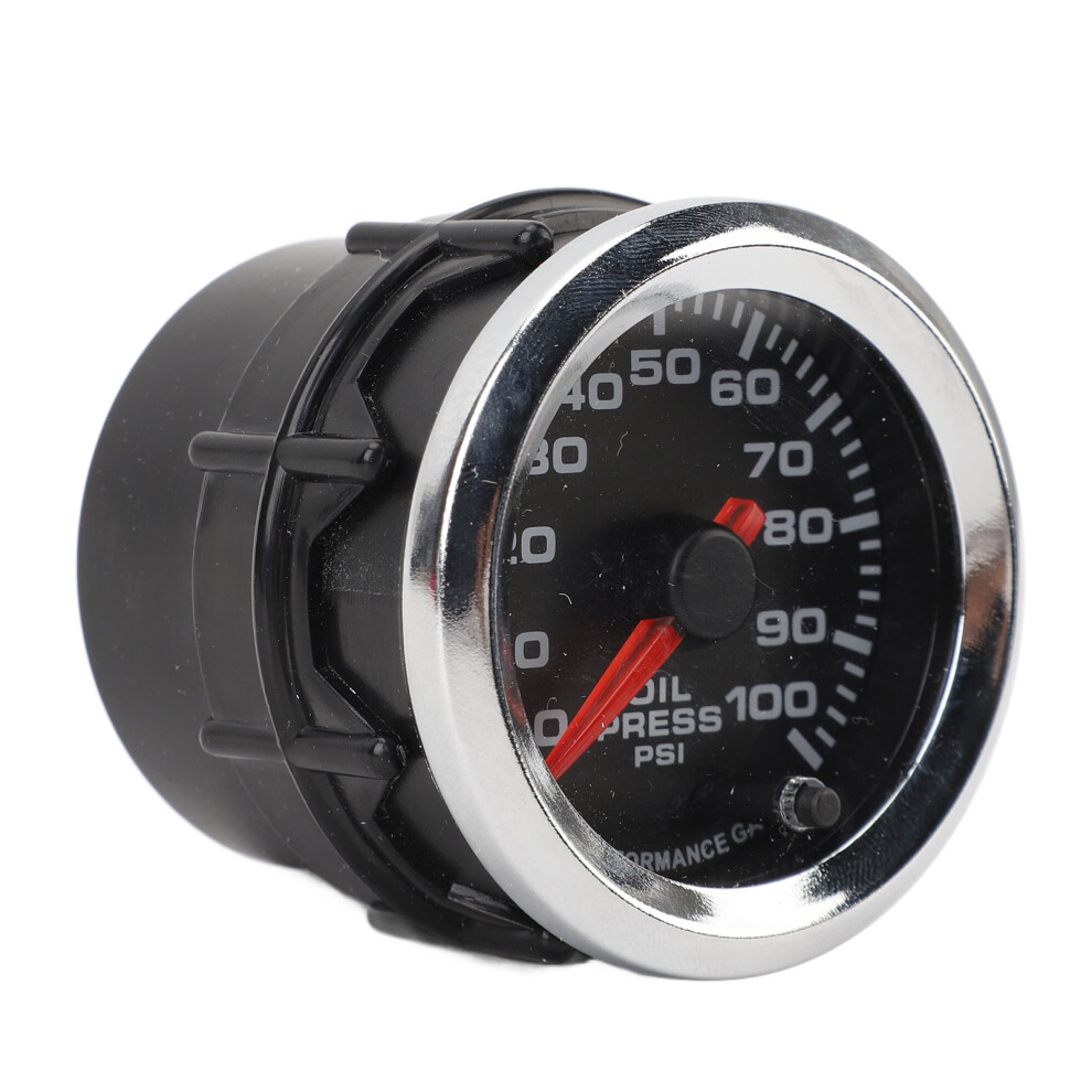 52Mm Oil Pressure Gauge 0-100Psi 12V Multi-Color Backlight For Car Rv Yacht 9331331725616