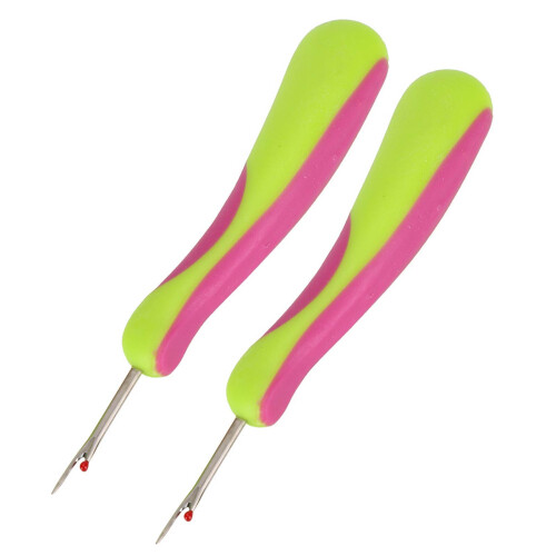 2pcs Seam Rippers Thread Cutter Stitch Unpicker 1