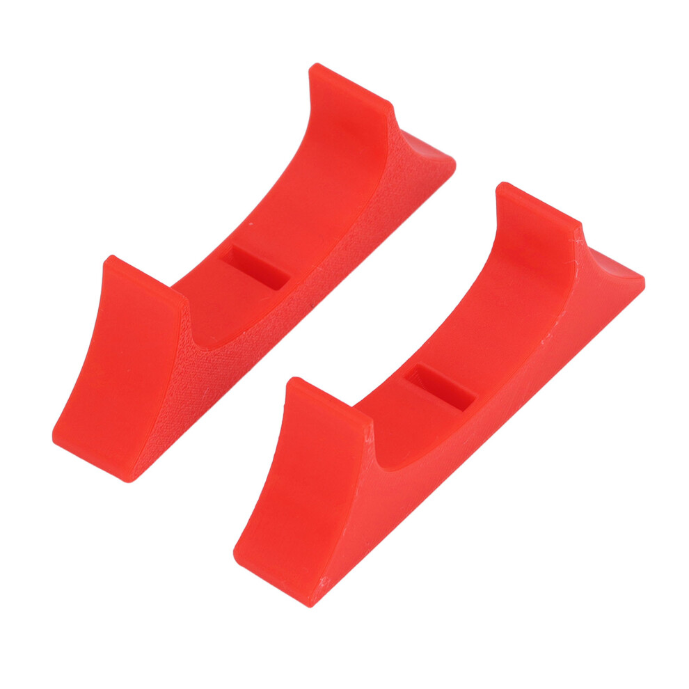 Vertical Console Stand For Wii U 79X15x27mm Durable Cooling Bracket Red 8481331726005