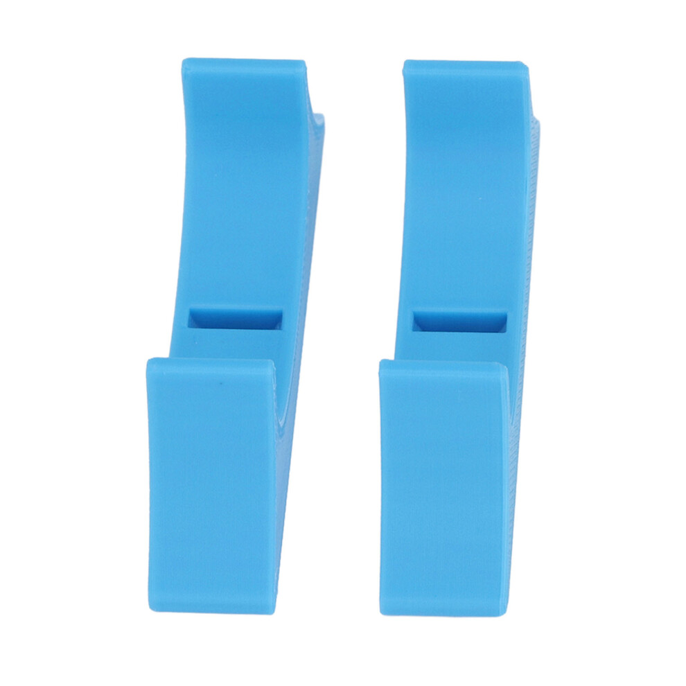 Vertical Console Holder Stand For Wii U Anti-Slip 3D Printed Stable Blue 4941331725971