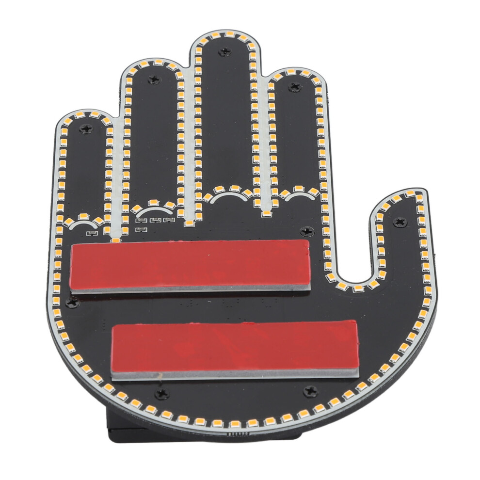 Hand Gesture Car 3 Modes 175 Led 15X10cm With Remote Light 7901331725941