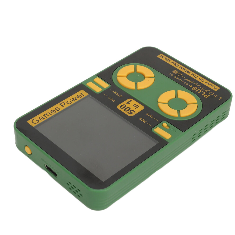 500 Classic Games Handheld Console with 2.4in Screen & 5000mAh Battery-image-OPC-PJB5Q6K-NEW