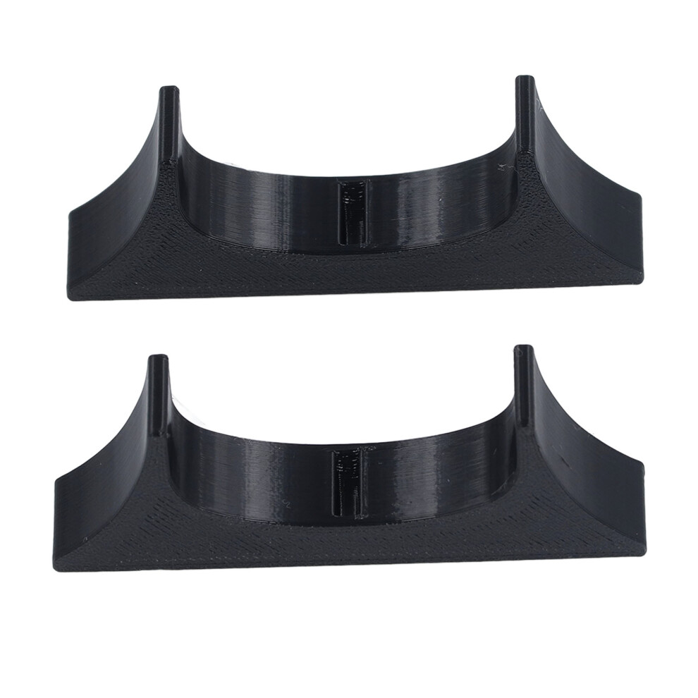 Console Vertical Stand & Cooling Bracket For Wii U Anti-Slip Stable Black 9401331726057