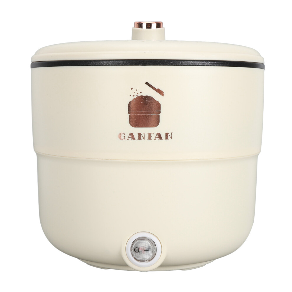 Versatile 1.8L Rice Cooker with Steaming & Stewing Function 220V