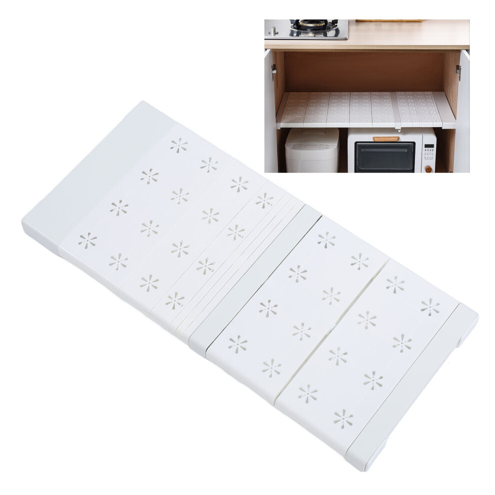Expandable Tension Shelf For Wardrobes, 20Kg, 41-52Cm Width 8421331726391