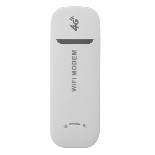 4G USB Tragbares WLAN Mini 10-Benutzer ABS weiß 1
