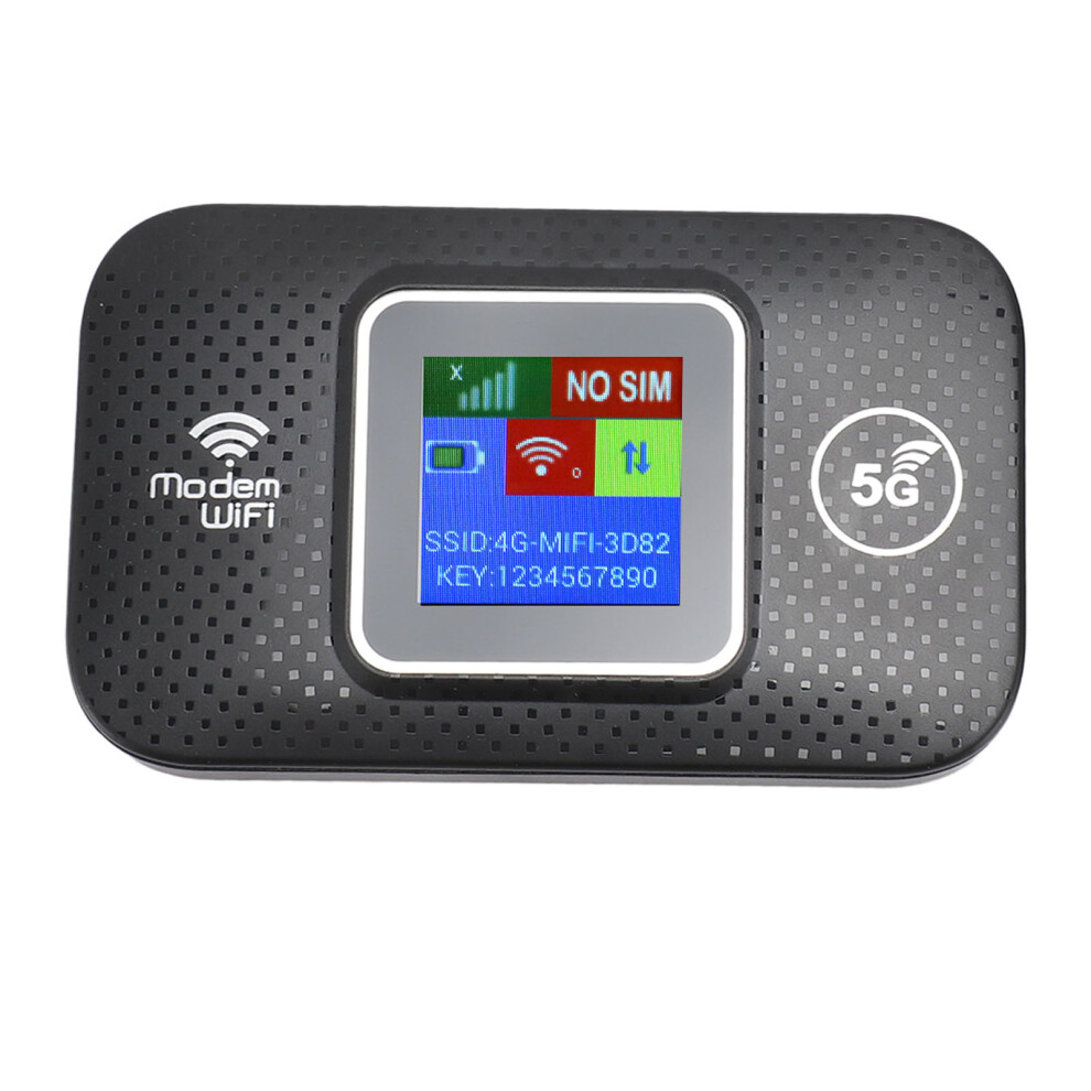 4G Lte 150Mbps Wifi Hotspot Router Connect 10 Devices With Sim Slot 9351331727977