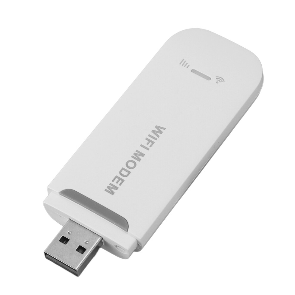 Portable 4G Usb Wifi Hotspot Multi-Device Sharing Easy Plug & Play White 8431331727786