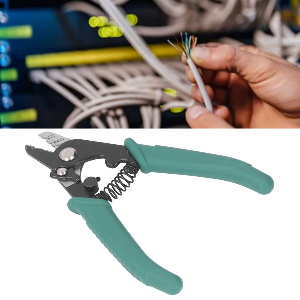 Ftth Fiber Optic Stripper 3 Port 2-3Mm Ergonomic Durability Tool 8211331727555