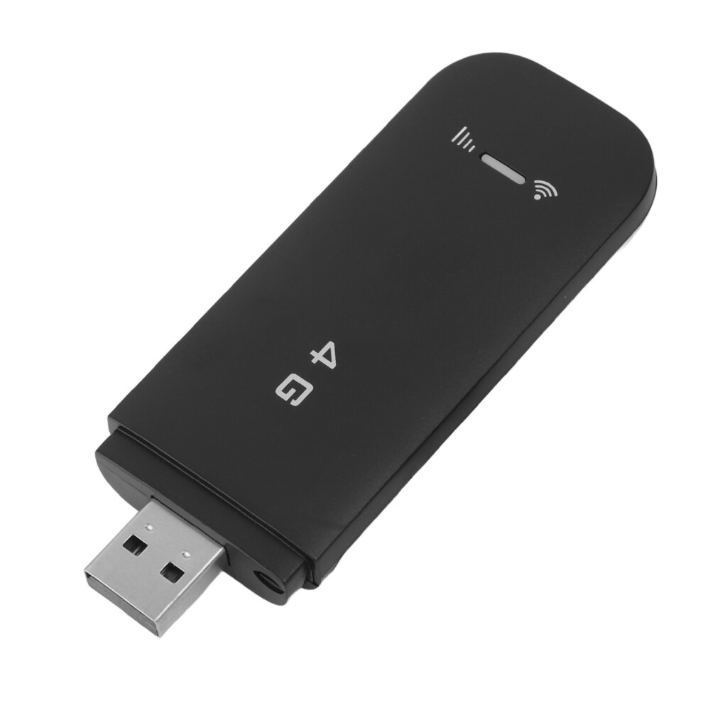 4G Lte Portable Wifi Router, Supports 10 Devices, Black 7901331727716