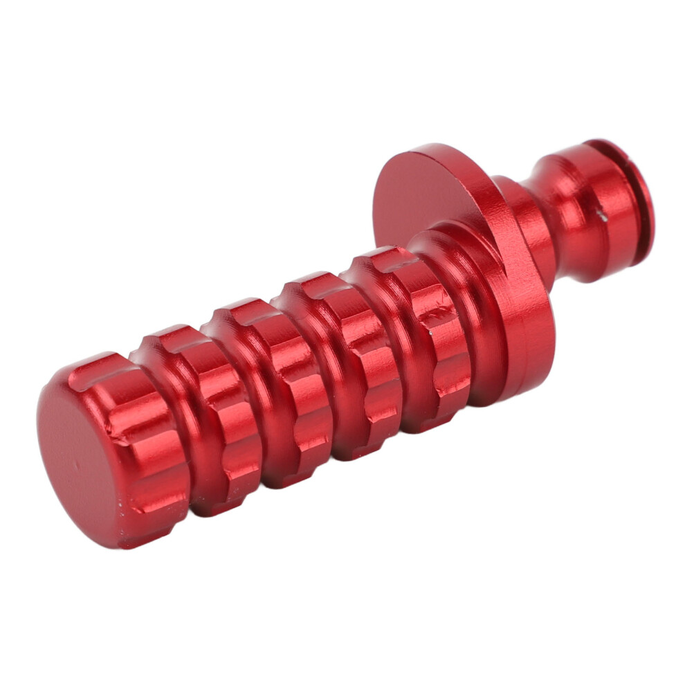 Aluminum Rear Brake & Gear Shift Pedal For Rs660 Tuono 660, 120 Mm, Red 4071331729515