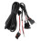 DC12V UTV LED-Kabelbaum 300W 14AWG, 1 Leitung Plug-Play 6