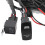 DC12V UTV LED-Kabelbaum 300W 14AWG, 1 Leitung Plug-Play 7