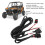 DC12V UTV LED-Kabelbaum 300W 14AWG, 1 Leitung Plug-Play 4
