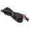 DC12V UTV LED-Kabelbaum 300W 14AWG, 1 Leitung Plug-Play 13
