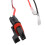 DC12V UTV LED-Kabelbaum 300W 14AWG, 1 Leitung Plug-Play 9