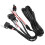 DC12V UTV LED-Kabelbaum 300W 14AWG, 1 Leitung Plug-Play 11