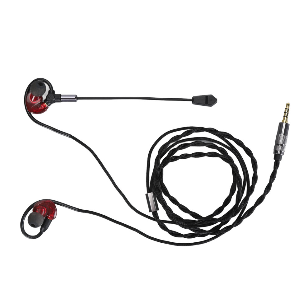 Lightweight Gaming Earbuds With Microphone, 3.5Mm Wi, Red 4621331730853