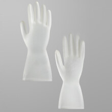 PVC-Küchenhandschuhe L rutschfest wasserdicht