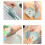 Set mini scopa e paletta per scrivania 20,5  14,5 cm 5