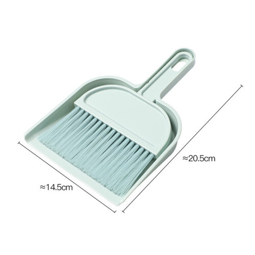 Set mini scopa e paletta per scrivania 20,5  14,5 cm 1
