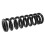 Durable Rear Shock Absorber Spring Black 650lbs for SUR-RON Light Bee X 15