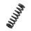Durable Rear Shock Absorber Spring Black 650lbs for SUR-RON Light Bee X 12