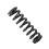 Durable Rear Shock Absorber Spring Black 650lbs for SUR-RON Light Bee X 11