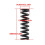 Durable Rear Shock Absorber Spring Black 650lbs for SUR-RON Light Bee X 2