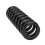 Durable Rear Shock Absorber Spring Black 650lbs for SUR-RON Light Bee X 14