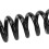 Durable Rear Shock Absorber Spring Black 650lbs for SUR-RON Light Bee X 8
