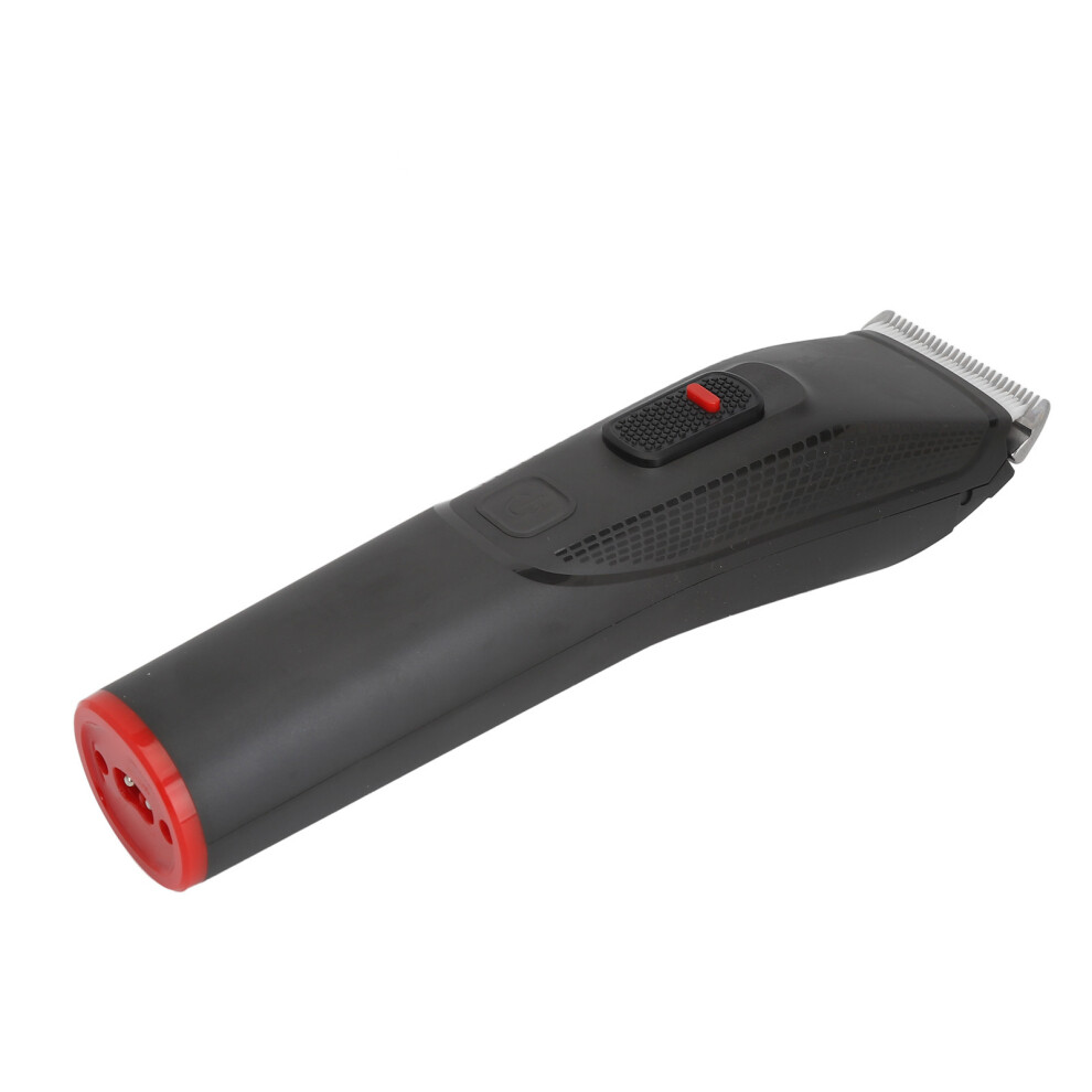 Black Fast Usb Rechargeable Hair Clipper, 1500Mah, With 2 Guides