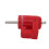 30 Stück roter Kopf Nippel-Wassertränke 9.7oz Kunststoff 13