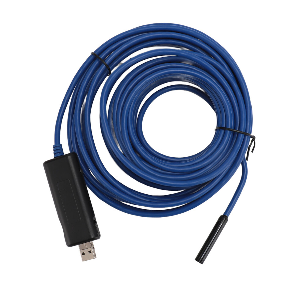 720P Wifi Waterproof Borescope With 6 Leds, 8Mm Lens For Android & Ios 8331331730949