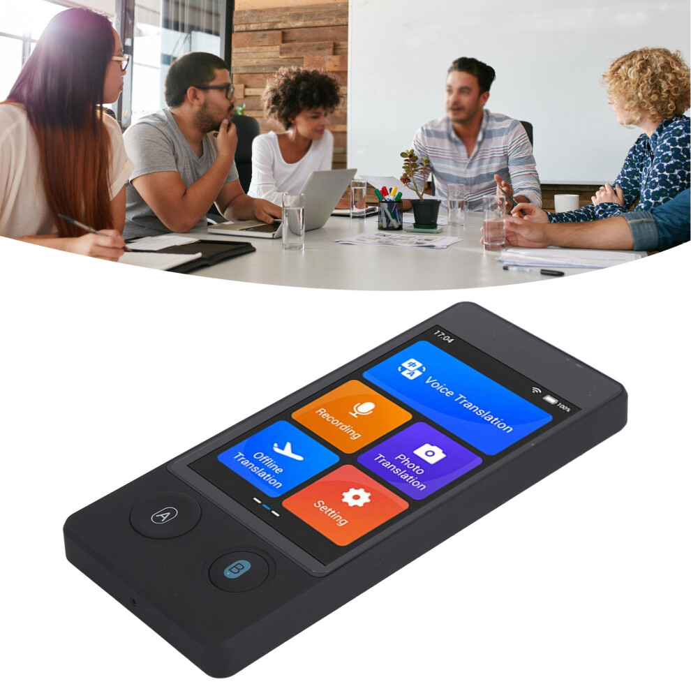 Voice Translator 144 Languages 3.7in Touch Screen WiFi Noise Reduction-image-OPC-PJB5SZK-NEW