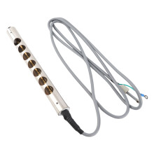Ionizing Air Bar Anti Static Rod 5.6kV 300mm Steel Copper